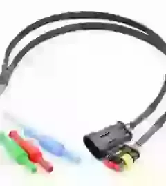 AMP 3way Superseal 1.5 Series Automotive Connector Breakout Lead